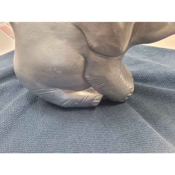 Union Products Vintage Watering Can Elephant. Silver 13 inches, 1996 - Picture 9 of 9